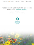 CCC Annual Report Cover design