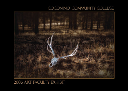 Faculty Art Show Postcard (front)