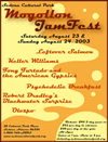 Mogollon Jamfest poster