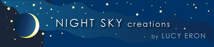 Night Sky Creations by Lucy Eron home page