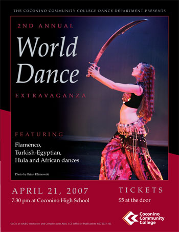 World Dance Extravaganza Poster 2007