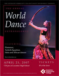 World Dance Extravaganza Poster
