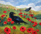 Ravens and Poppies